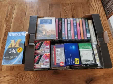 Photo of free Box of cassette audio books etc (CT19) #1