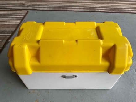 Photo of free Plastic leisure battery box (PE3 Bretton) #3