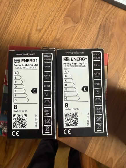 Photo of free B22 lightbulbs (Pimlico, SW1) #2