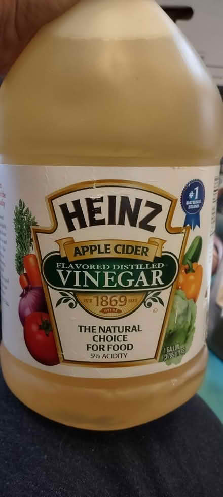 Photo of free Heinz apple cider flavored vinegar (Odenton) #1
