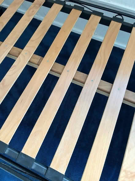 Photo of free Sleigh single bed frame (Welwyn Garden City AL7) #3