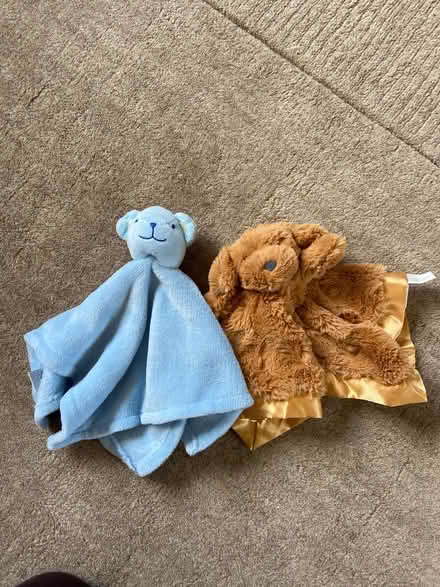 Photo of free 2 baby comforters (Aldershot) #1