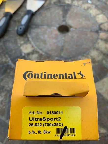 Photo of free New boxed cycle tyre (Horley RH6) #1