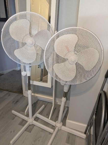 Photo of free X2 freestanding fans (Braintree CM7) #1