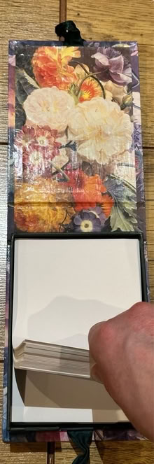 Photo of free ‘Telephone’ note pad (Lower Sunbury) #1