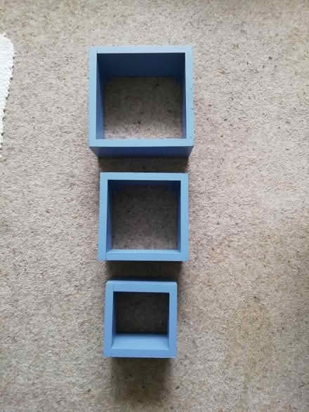 Photo of free Set of 3 box shelves (Glenfield LE3) #3