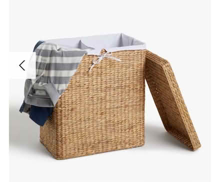 Photo of free Double laundry basket (Battersea, SW11) #3