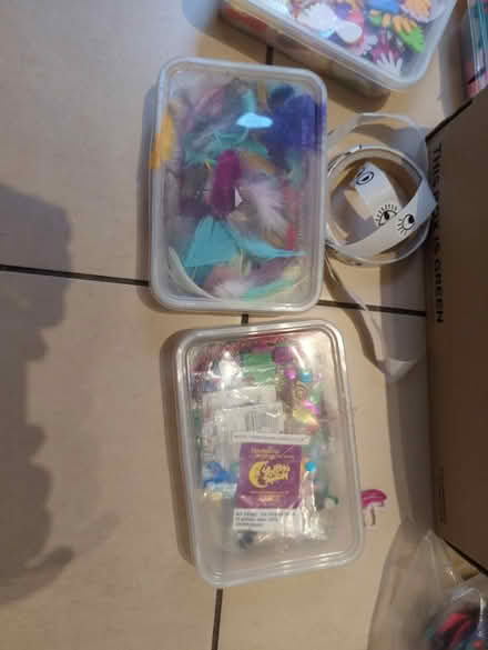 Photo of free Craft materials for children (Kenpshott RG22) #2