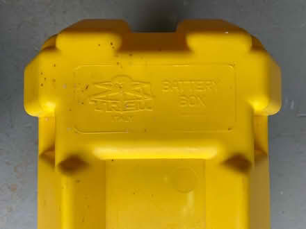Photo of free Plastic leisure battery box (PE3 Bretton) #2