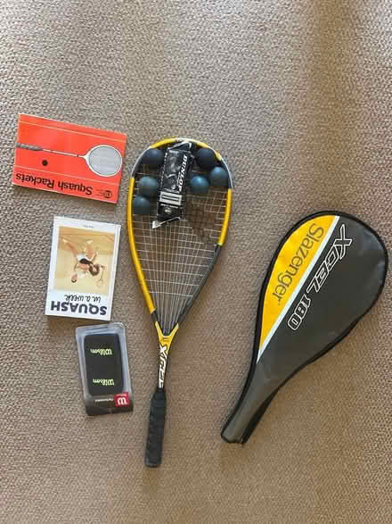 Photo of free Squash Racket (CT9) #1