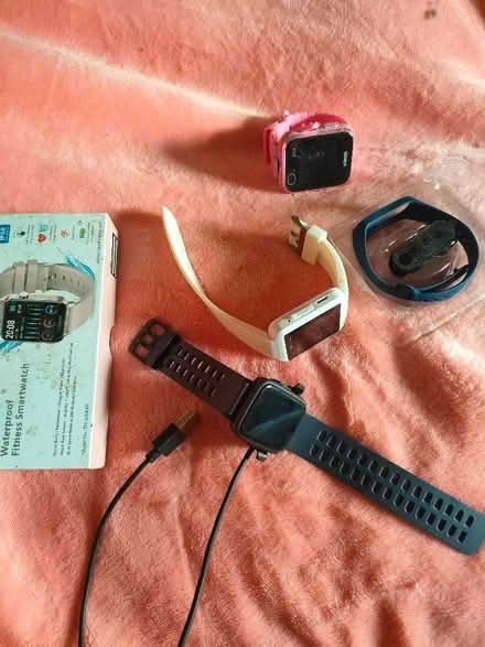 Photo of free Various fitness trackers and a kids vtech watch (Cutteslowe OX2) #1