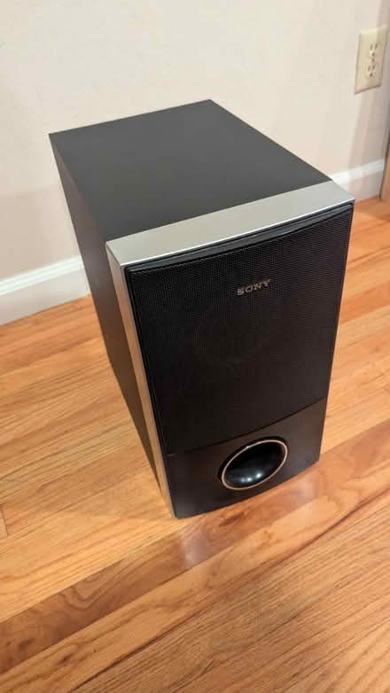 Photo of free Sony subwoofer (Lawrence and el Camino) #3