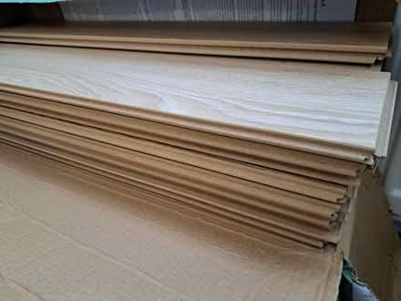 Photo of free laminate herringbone flooring (Tonbridge road,Maidstone) #2
