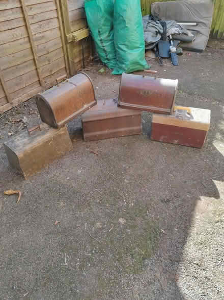 Photo of free Sewing machine lids (Winnersh RG41) #1