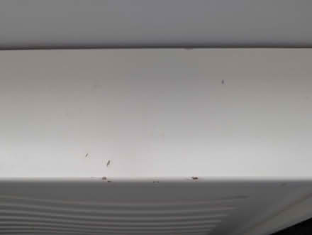 Photo of free White radiator cover (Abingdon OX14) #2