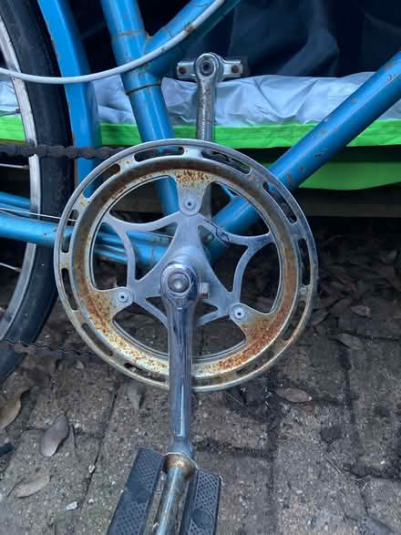 Photo of free Vintage bike (Raynes Park (Raynes Park (SW20)) #3