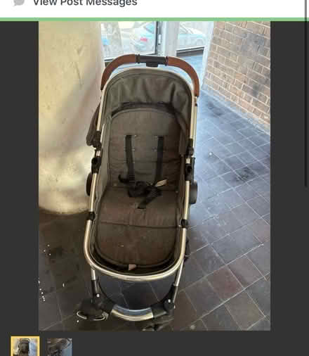 Photo of free Pram (Surrey quays) #2