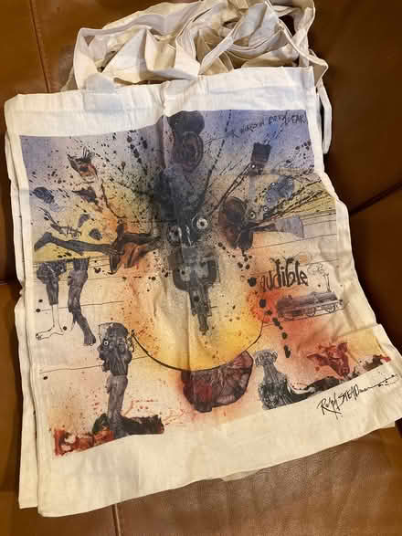Photo of free New cloth bags together (Bookham) #1