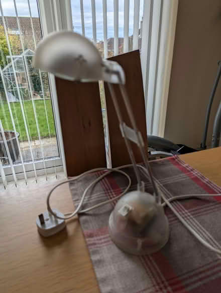 Photo of free IKEA desk lamp (Bolton-le-Sands LA5) #1