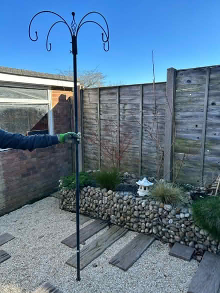 Photo of free Stake bird feeding station (Corfe Mullen BH21) #1