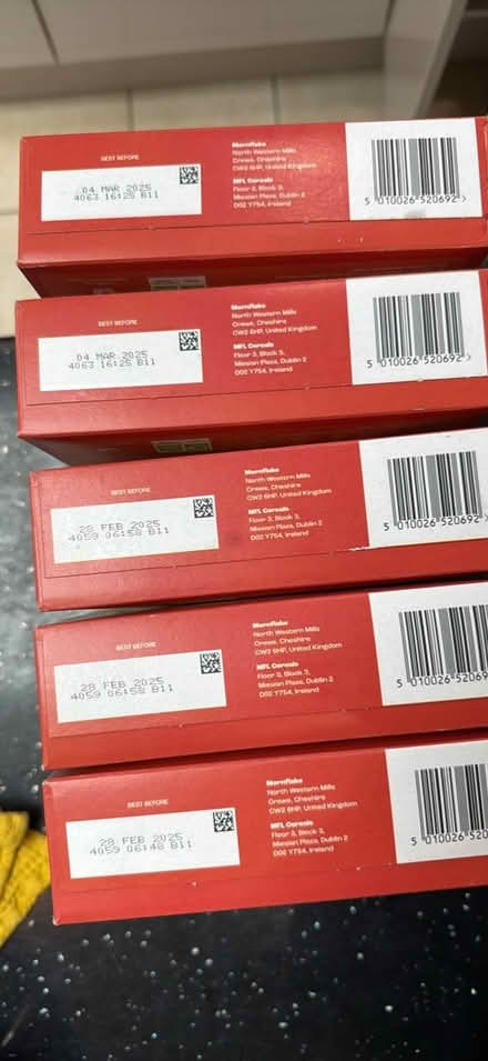 Photo of free Best cereal caramel gold x 5 (Hemel Hempstead HP3) #2