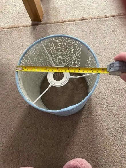 Photo of free Cylinder lampshade (Hersham KT12) #2