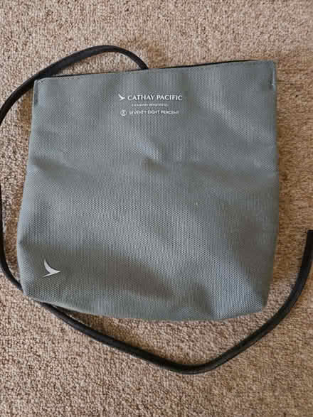 Photo of free Flight complimentary toiletry bag (Church RG2) #1