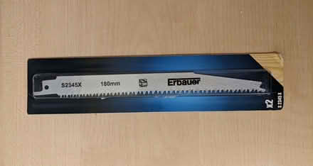 Photo of free Reciprocating Wood Saw Blade 180mm (PL4) #1