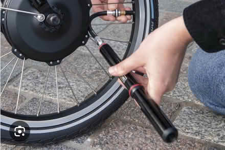 Photo of Bicycle Pump (Impington) #1