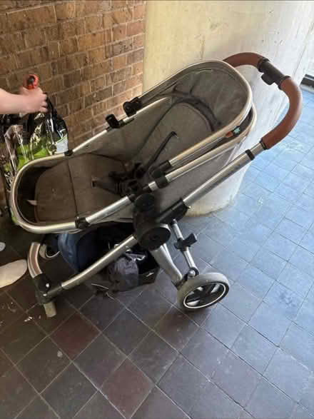 Photo of free Pram (Surrey quays) #1