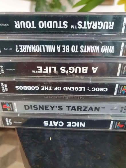 Photo of free 6 ps1 games (AB32) #1