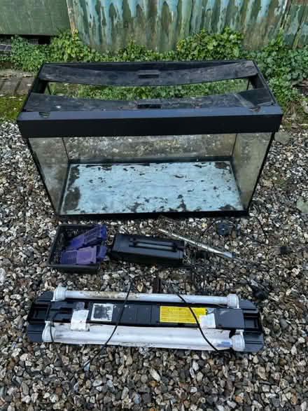 Photo of free Fish tank (Tadley RG26) #1