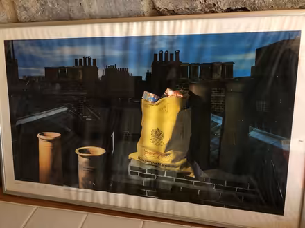 Photo of free 2 Framed Prints of B&H Ads (Amersham HP6) #2