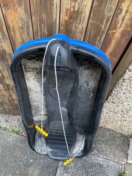 Photo of free Two plastic sledges. Useful in snow. (Craiglockhart EH14) #1