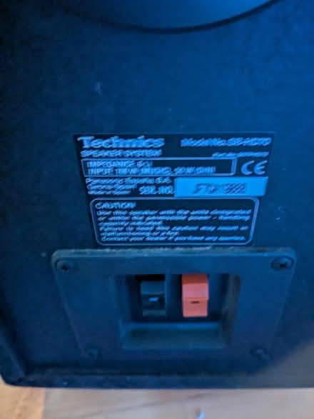 Photo of free Speakers (Bear flat) #3