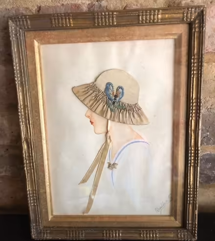 Photo of free Lovely Picture with Fabric on Hat (Amersham HP6) #1