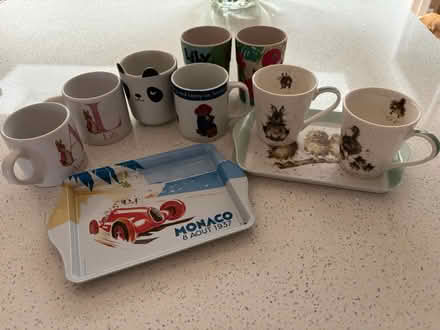 Photo of free Children’s mugs (Wandsworth Common) #1