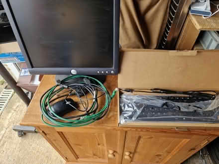 Photo of free Pc Monitor,Keyboard and mouse (Rushden) #1
