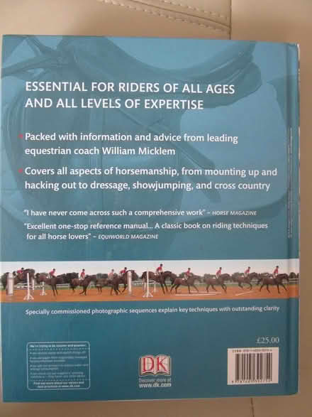 Photo of free horse riding book - william micklem (Hampreston BH21) #2