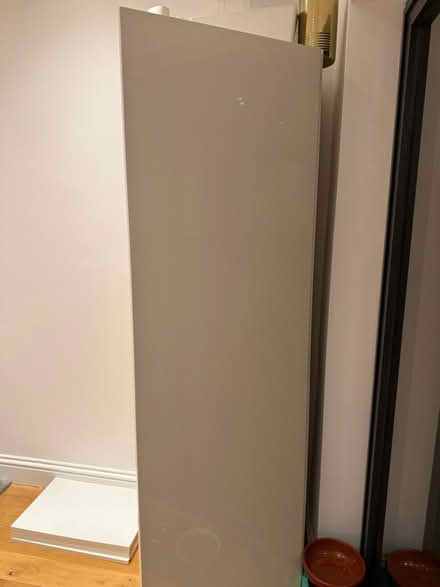Photo of free Tall white cupboard (Hackney - E5) #4