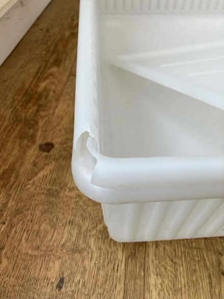 Photo of free Underbed Storage boxes x 2 (Sutton Pools OX14) #2