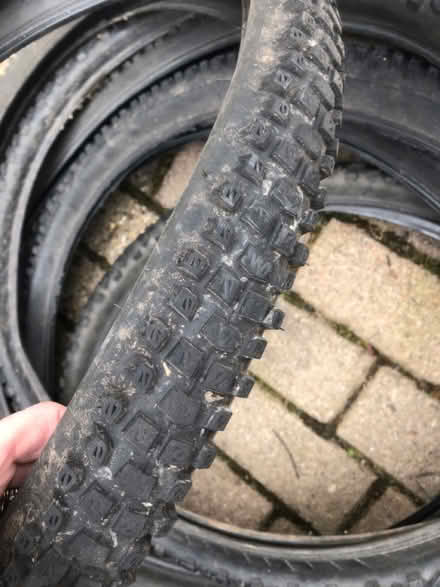 Photo of free Bicycle tyres (Knuts) #2