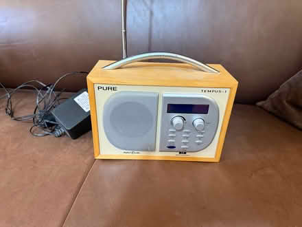 Photo of free DAB radio (Tulse Hill SW2) #1