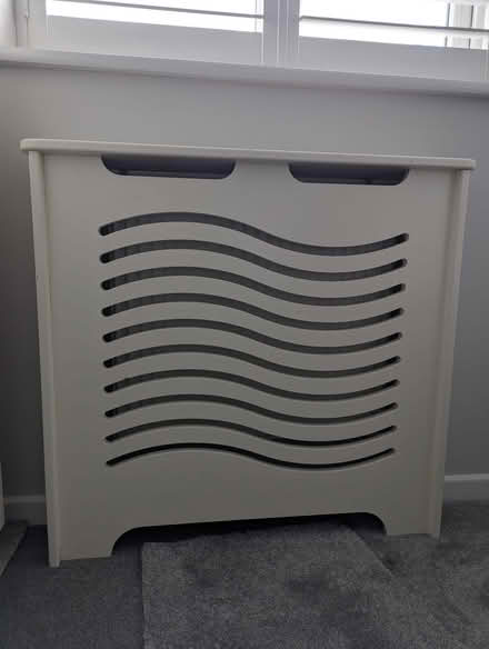 Photo of free White radiator cover (Abingdon OX14) #1