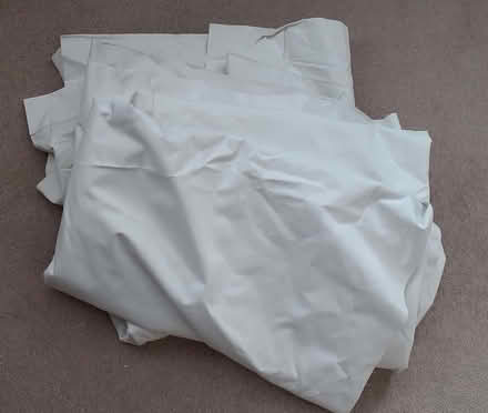 Photo of free 2 Large pieces of Blackout Thermal Lining (Lordship Estate SG6) #1
