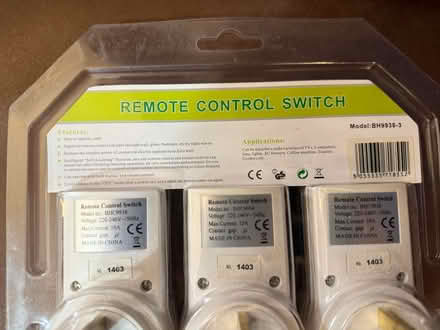 Photo of free Remote control plugs (Tulse Hill SW2) #1