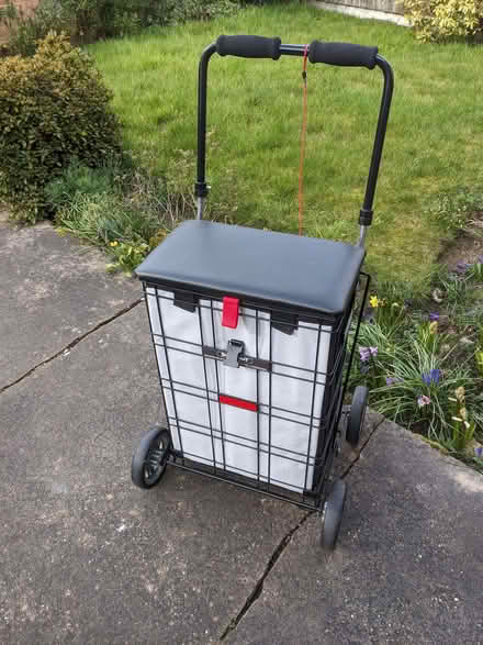 Photo of free 4 Wheeled Shop-a-seat Trolley (IP3) #2