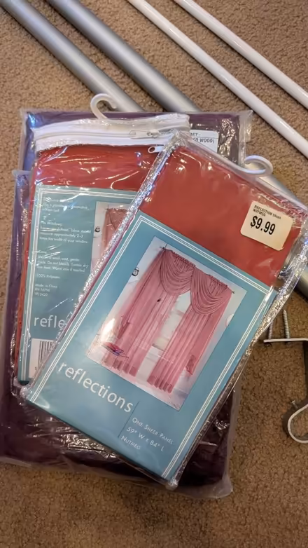 Photo of free Rod pocket curtain panels (Upper Marlboro, MD (Marlton)) #1