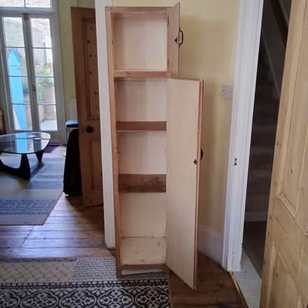 Photo of free wooden cupboard (Ruskin Park SE5) #4