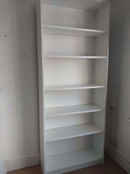 Photo of free IKEA Billy Bookcase, White, 80x28x202cm (New Malden KT3) #1